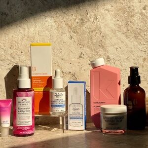 Premium Skincare Bundle w/ Dr. Gross, Kiehl’s, YTTP + Conditioner